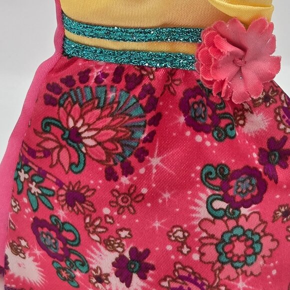 Barbie Sweetie Floral Sass Strapless Party Dress - Picture 2 of 5